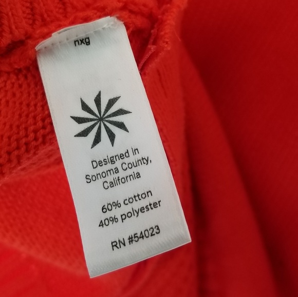 ATHLETA Uplands Crewneck Knit Sweater Size xxs - Picture 5 of 7